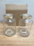 Bocal en verre 5 litres, Ophalen, Zo goed als nieuw, Bak of Kom