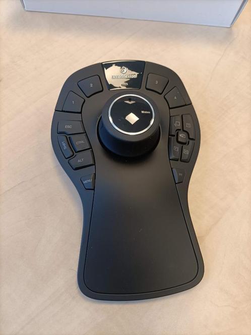 SpaceMouse Pro Wireless, Computers en Software, Muizen, Zo goed als nieuw, Overige typen, Draadloos, Ophalen of Verzenden