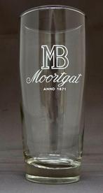 MB. Moortgat anno 1871 glas  25cl, Verzamelen, Biermerken, Overige merken, Glas of Glazen, Gebruikt, Ophalen of Verzenden