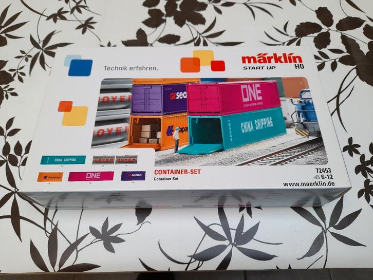 Marklin., Hobby en Vrije tijd, Modeltreinen | H0, Ophalen of Verzenden