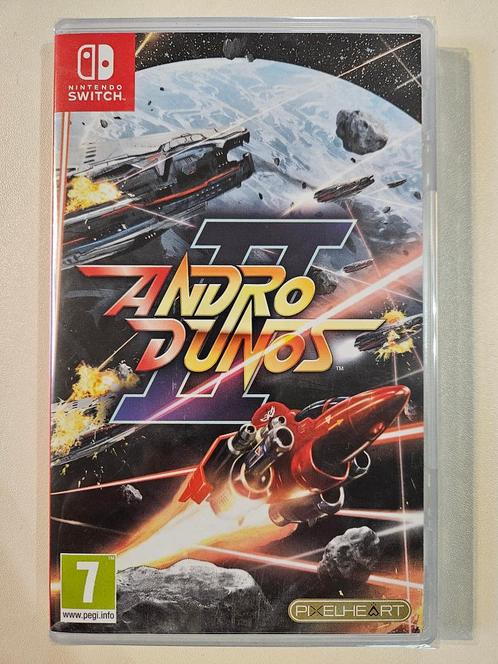 Andro Dunos 2 / Switch (Nieuw), Consoles de jeu & Jeux vidéo, Jeux | Nintendo Switch, Neuf, Shooter, 1 joueur, À partir de 7 ans
