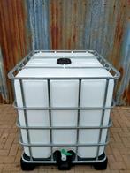 IBC tank Multitank houtkrat regenton wateropslag slowfeeder, Tuin en Terras, Ophalen, Kunststof