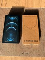 iPhone 12 Pro Max 256 GB bleu, Telecommunicatie, Mobiele telefoons | Apple iPhone, 83 %, Blauw, IPhone 12 Pro Max, Zo goed als nieuw