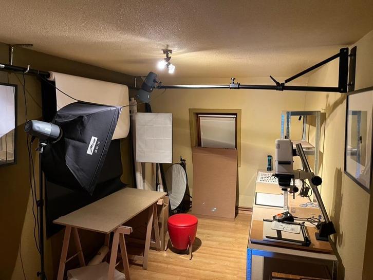 STUDIO FLITSERS METZ met toebehoren, Audio, Tv en Foto, Foto | Flitsers, Metz, Ophalen