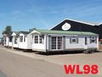 Betaalbaar chalet met dubbel glas, 2 slaapkamers, schuifpui, Tot en met 4
