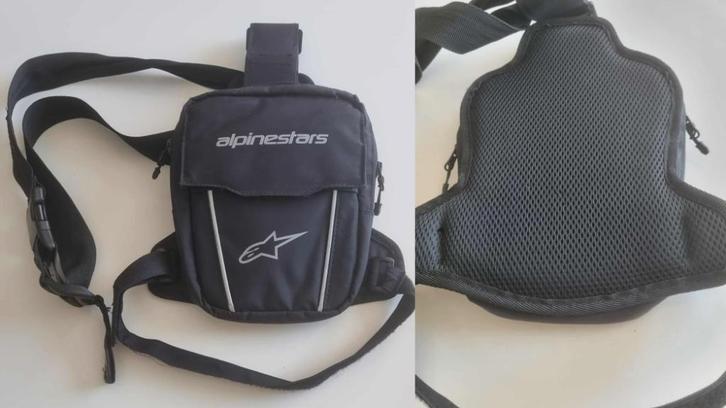 Alpinestarts heuptas, Motoren, Kleding | Motorkleding, Overige typen, Tweedehands, Verzenden