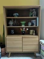 Boekenkast in massieve eik, Ophalen, Zo goed als nieuw