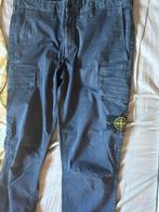 Stone islans cargo broek, Maat 52/54 (L), Stone island, Blauw, Nieuw
