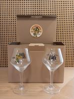 6 verres à bière,  exposition château de boussu, Ophalen of Verzenden, Nieuw