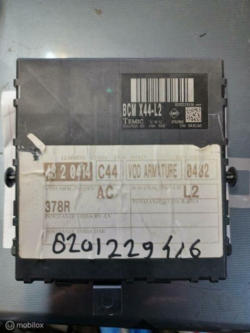 BCM -module Renault Twingo II ruitenwisser 8201229416 uch, Auto-onderdelen, Elektronica en Kabels, Renault, Gebruikt, Ophalen of Verzenden