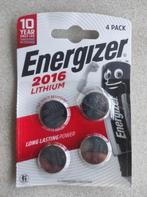 Batterijen CR2016, Audio, Tv en Foto, Accu's en Batterijen, Ophalen of Verzenden, Nieuw