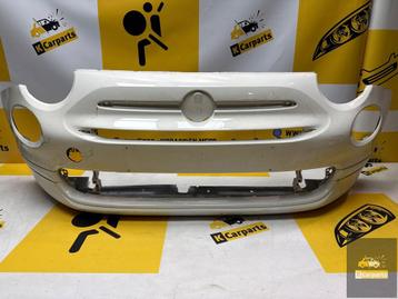 Voorbumper Fiat 500 bumper 735619476 2015-2023 origineel beschikbaar voor biedingen