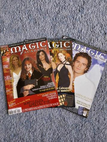 Trois magazines hors série de Magic Academy