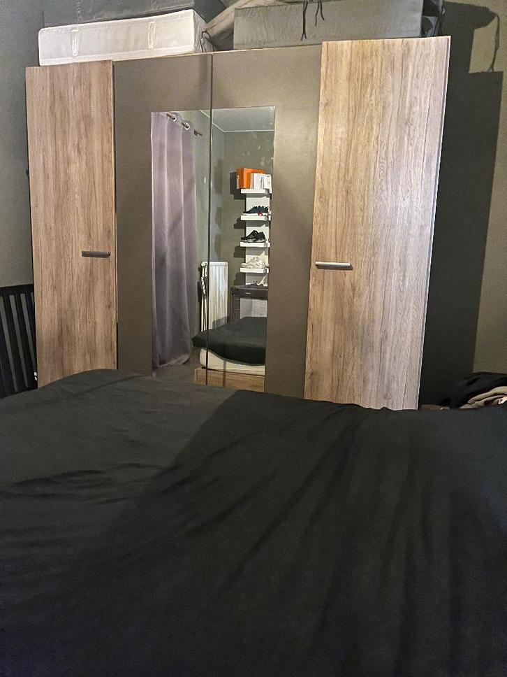 Complete slaapkamer, Huis en Inrichting, Slaapkamer | Complete slaapkamers, Gebruikt, Tweepersoons, Ophalen