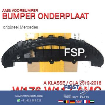 A1768850136 W176 W117 AMG VOORBUMPER ONDERPLAAT Mercedes A C disponible aux enchères