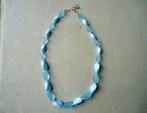 Nieuwe ketting hemelsblauw, Handtassen en Accessoires, Verzenden, Nieuw