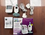 Philips Avent Baby Phone SCD 841, Kinderen en Baby's, Ophalen, Gebruikt, 250 meter of meer, Camera