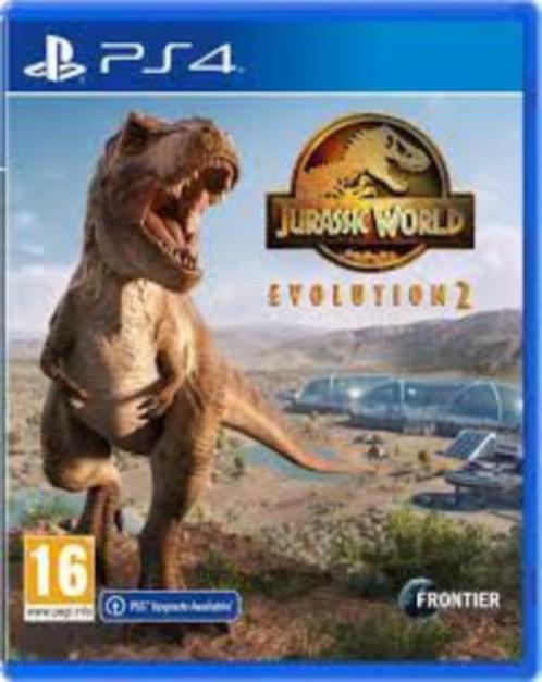 Jurassic World Evolution 2 PS4-game (nieuw verpakt)., Games en Spelcomputers, Games | Sony PlayStation 4, Nieuw, Strategie en Constructie