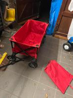 Rode bolderkar lichte schade, Caravans en Kamperen, Bolderkarren, Ophalen of Verzenden, Zo goed als nieuw