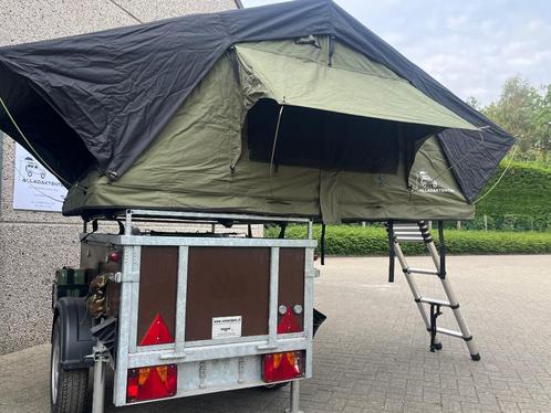 Nieuwe Daktent  All4daktenten - 140cm direct leverbaar !, Caravans en Kamperen, Tenten, tot en met 2, Nieuw, Ophalen