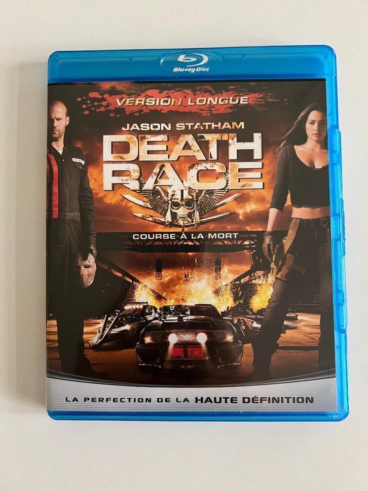 Blu-ray Death Race, CD & DVD, Blu-ray, Utilisé, Action, Enlèvement ou Envoi