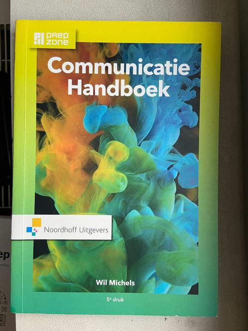 Wil Michels - Communicatie handboek, Boeken, Wetenschap, Gelezen, Ophalen of Verzenden