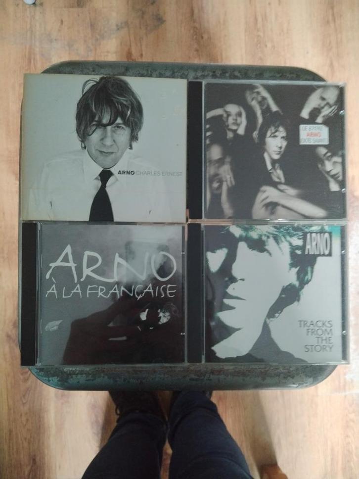 Arno pakket (14 Cds), Cd's en Dvd's, Cd's | Rock, Alternative, Verzenden