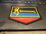 browning, Verzamelen, Ophalen of Verzenden, Overige soorten, Embleem of Badge