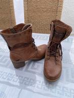 Bottines pour femme Mustang Jean P37, Comme neuf, Brun, Mustang Jean, Boots et Botinnes