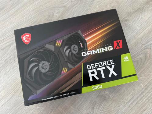 MSI GeForce RTX 3060 Gaming X 12 GB, Computers en Software, Videokaarten, Zo goed als nieuw, Ophalen of Verzenden