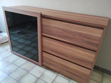 Commode walnoot (zeer goede staat), Enlèvement
