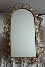 🪞BEAU GRAND ? MIROIR DEKNUDT ?? Line VAUTRIN ?? VINTAGE ??, Ophalen, Ovaal, Minder dan 50 cm, Minder dan 100 cm