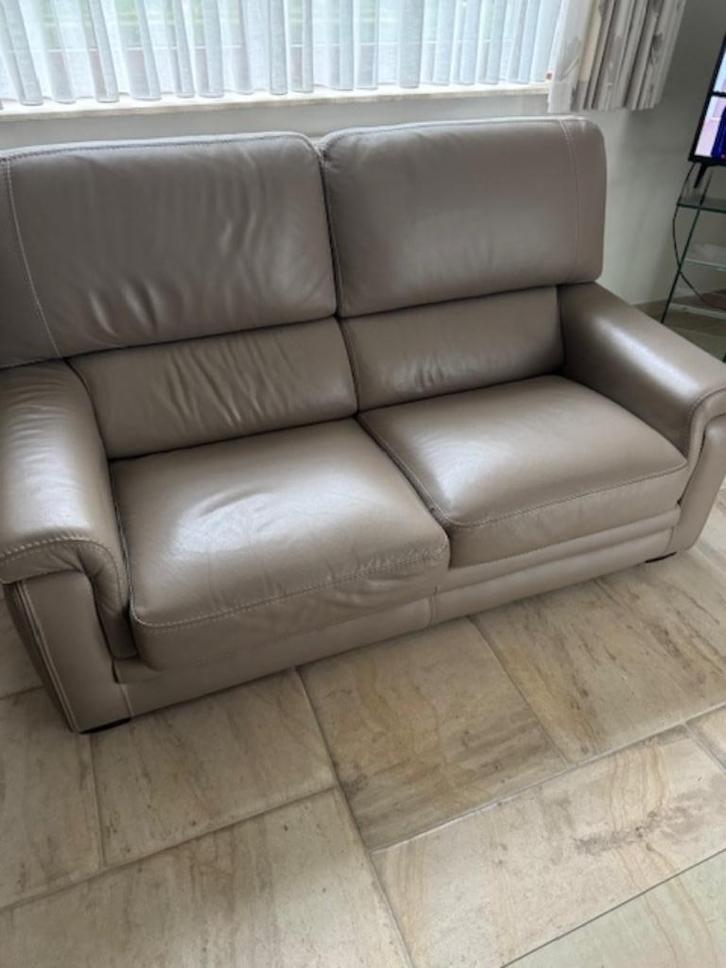 Zetel 2 & 3 zit, Huis en Inrichting, Zetels | Zetels en Chaises Longues, Zo goed als nieuw, Vierpersoons of meer, 150 tot 200 cm