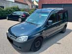 Opel combo 1.3 disel met keuring 170.000dkm, Auto's, Opel, Voorwielaandrijving, Stof, Zwart, Blauw
