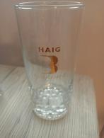 VERRES À WHISKY HAIG (8 PIÈCES), Enlèvement ou Envoi, Neuf, Autres types