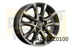 Mazda CX-3 velg alu. 6.5J x 16" (design 151A / dark Gun meta, Auto-onderdelen, Verzenden, Nieuw, Personenwagen, Band(en)