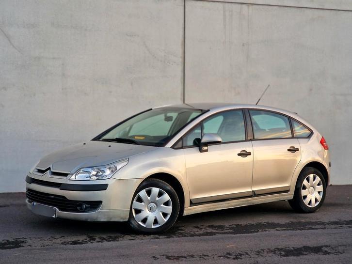 Citroën C4 1.4i 2008 5 deurs Airco 109.000KM LEZ OK, Auto's, Citroën, Bedrijf, C4, ABS, Airbags, Airconditioning, Alarm, Boordcomputer