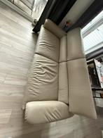 Belform 2 zit beige, Maison & Meubles, Autres matériaux, Moins de 75 cm, 150 à 200 cm, Enlèvement