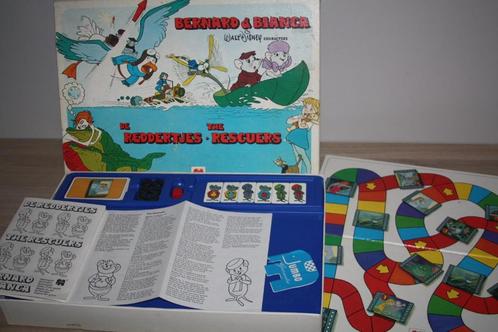 Disney , de reddertjes bordspel , compleet , 1978, Collections, Disney, Utilisé, Autres types, Autres personnages, Enlèvement ou Envoi