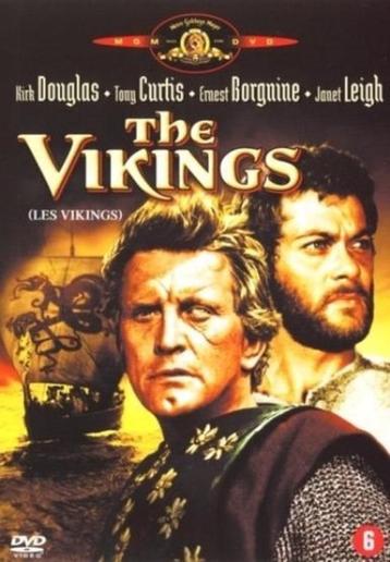 The Vikings (1958) Dvd Zeldzaam ! Kirk Douglas