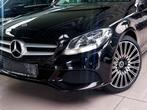 Mercedes-Benz C 160 / Navigatie / Parkeersensoren / Euro6 /, Autos, Mercedes-Benz, 1460 kg, 5 places, 4 portes, Noir