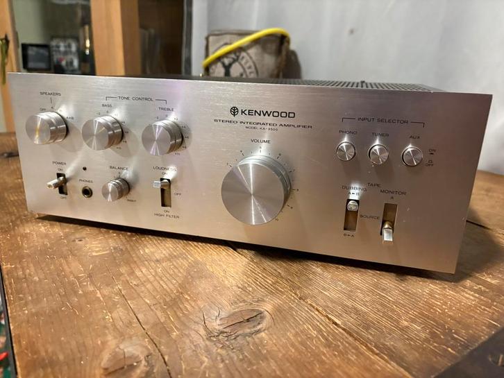 KENWOOD AMPLI VINTAGE KA 3500 IMPECCABLE TOP, TV, Hi-fi & Vidéo, Appareils professionnels, Comme neuf, Audio, Enlèvement ou Envoi