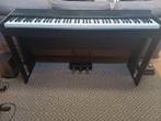 Yamaha P-515 Piano Numérique + dongle Wifi, Ophalen, Zwart, Digitaal, Zo goed als nieuw