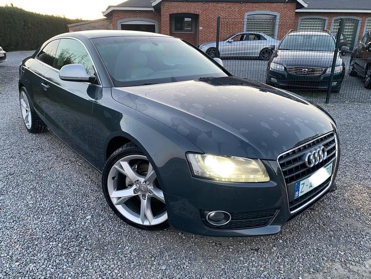 Audi A5 2.7 tdi v6, Autos, Audi, Entreprise, A5, ABS, Airbags, Air conditionné, Alarme, Feux de virage, Ordinateur de bord, Verrouillage central