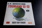CD - single - Artiesten voor Tsunami 12-12, 1 single, Zo goed als nieuw, Verzenden