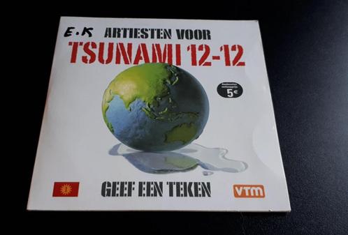 CD - single - Artiesten voor Tsunami 12-12, Cd's en Dvd's, Cd Singles, Zo goed als nieuw, 1 single, Verzenden