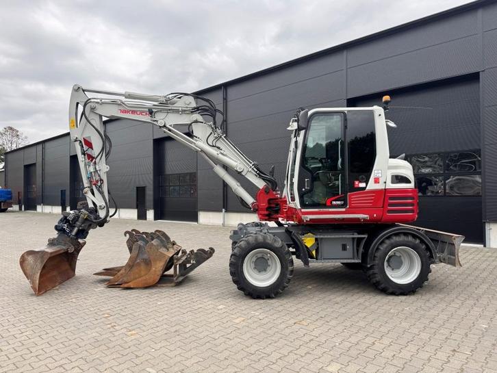 Takeuchi TB295W 2022 3700 Afneembare DKS CW10, Zakelijke goederen, Machines en Bouw | Kranen en Graafmachines, Graafmachine, Ophalen of Verzenden
