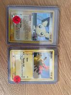 Pikachu & pichu lot, Enlèvement, Comme neuf, Plusieurs cartes, Foil