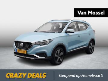 MG ZS EV Luxury 45 kWh | Leder | Navi | Panoramadak | Camera beschikbaar voor biedingen