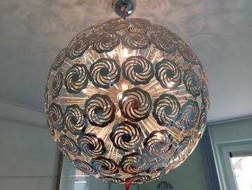 Lustre suspension, Enlèvement, Comme neuf, Métal, Design